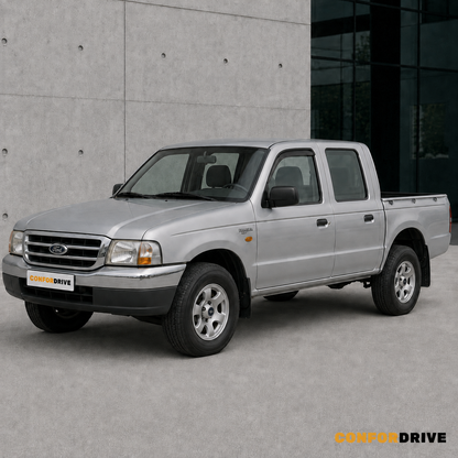 Ford Ranger 1999-2006, 4 portas com dois chuventos dianteiros CONFORDRIVE