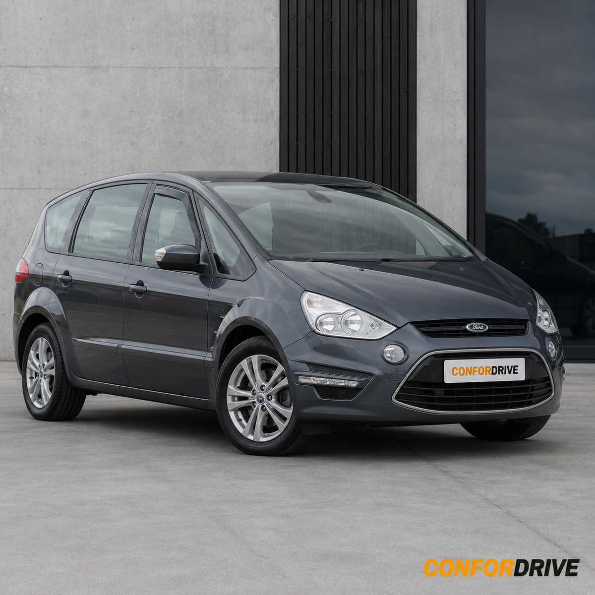 Ford S-MAX 2010-2015 com chuventos dianteiros CONFORDRIVE