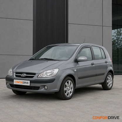 Hyundai Getz TB 2002-2008 5 portas com chuventos CONFORDRIVE
