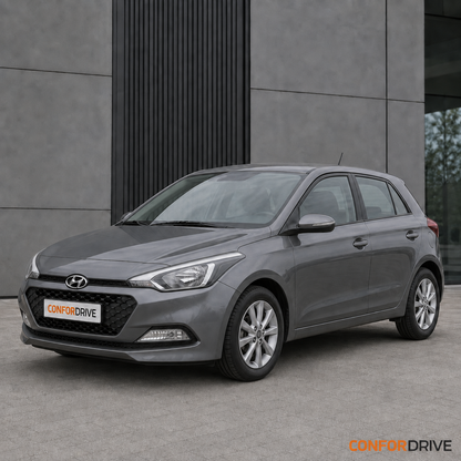 Hyundai i20 GB 2015-2020 5 portas com chuventos CONFORDRIVE