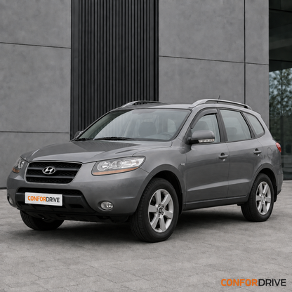 Hyundai Santa Fe CM 2006-2012 5 portas com chuventos CONFORDRIVE