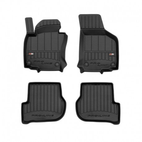 Tapetes de borracha Premium 3D Volkswagen Jetta 2005–2011