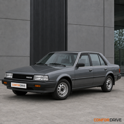 Mazda 323 BD 1980-1985 4 portas com chuventos CONFORDRIVE