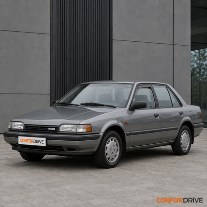 Mazda 323 BF 1985-1989 4 portas com chuventos CONFORDRIVE