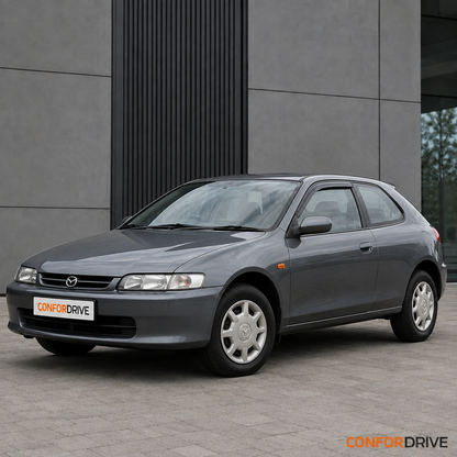 Mazda 323 C BA 1994-1998 3 portas com chuventos CONFORDRIVE
