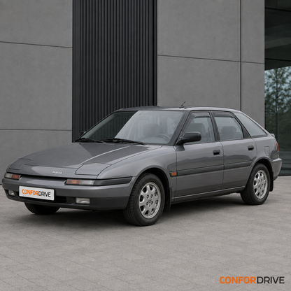 Mazda 323 F BG 1989-1994 5 portas com chuventos CONFORDRIVE
