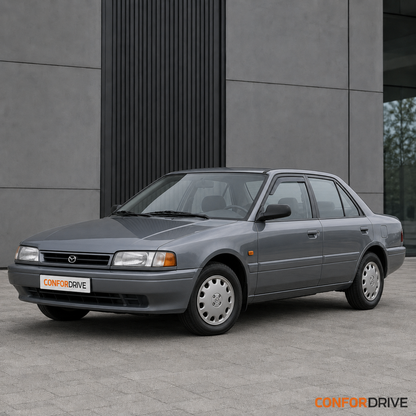 Mazda 323 BG Sedan 1989-1994 4 portas com chuventos CONFORDRIVE