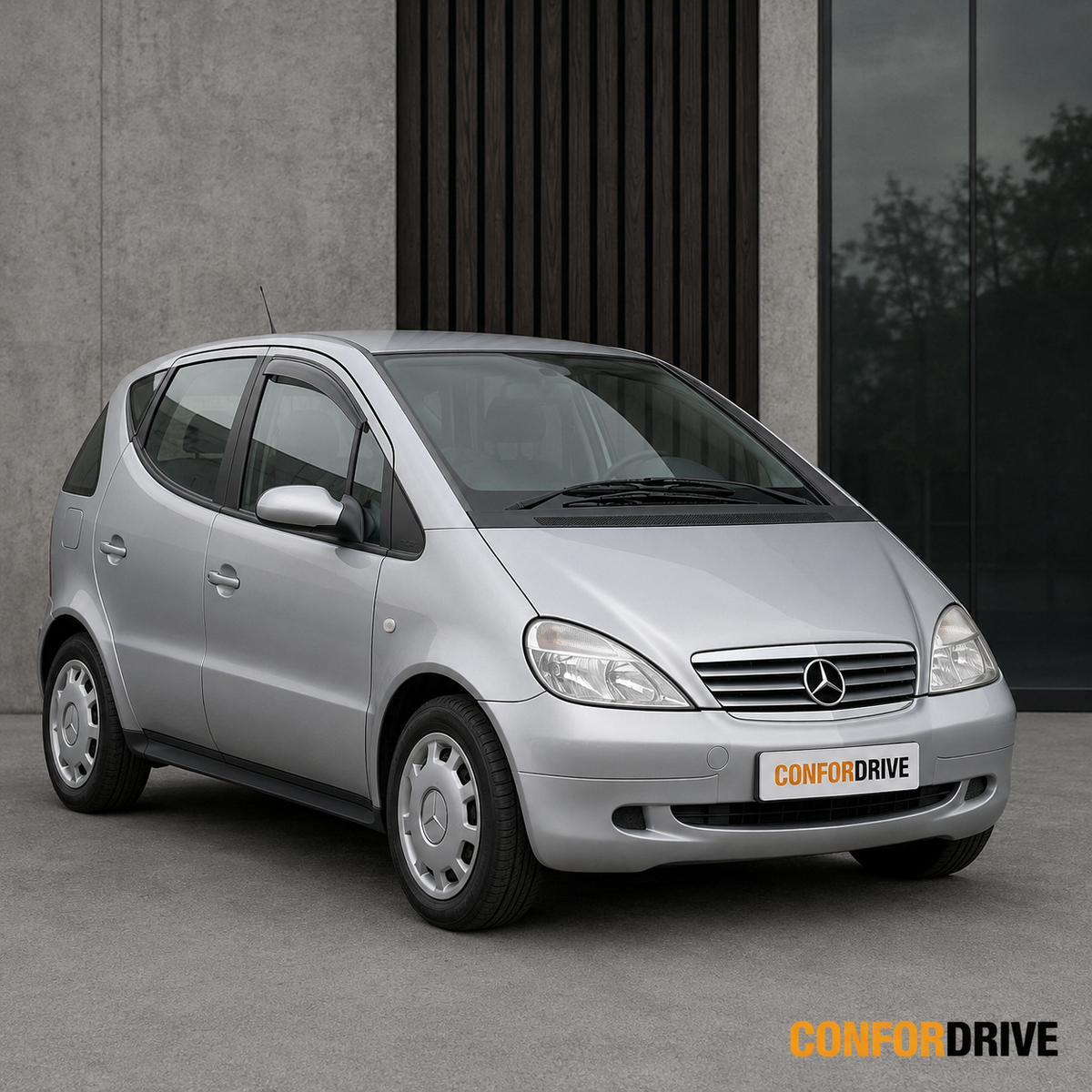Mercedes Classe A W168 1997-2004 com chuventos dianteiros CONFORDRIVE