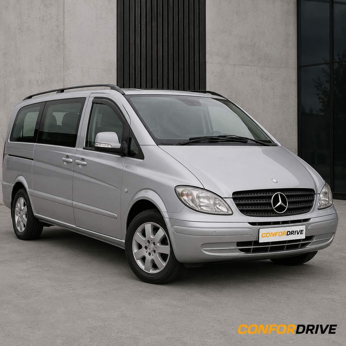 Mercedes Viano W639 2003-2009 com chuventos dianteiros CONFORDRIVE