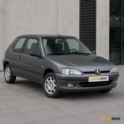 Peugeot 106 1992-2003, 3 portas com chuventos dianteiros CONFORDRIVE