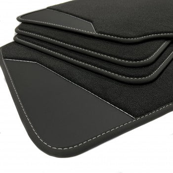 Tapetes de tecido Peugeot 107 2005-2009 Premium
