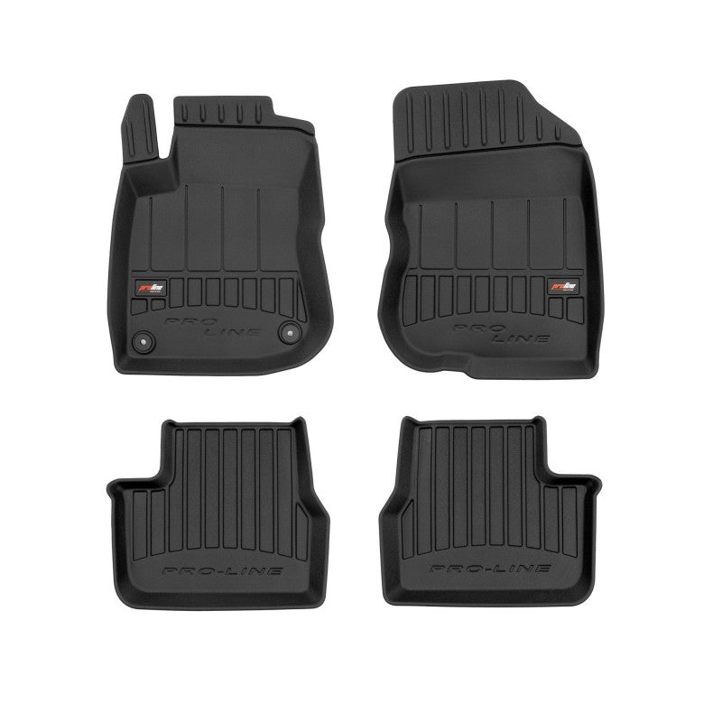 Tapetes de borracha 3D Peugeot 2008 2013-2019 Premium