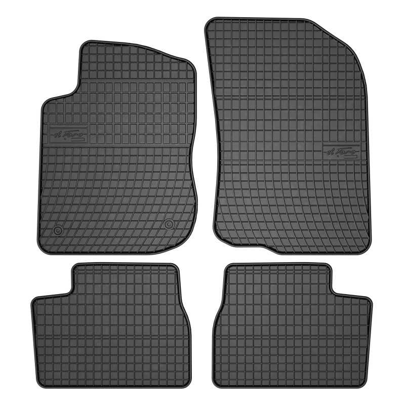 Tapetes de borracha Peugeot 2008 2016-2019
