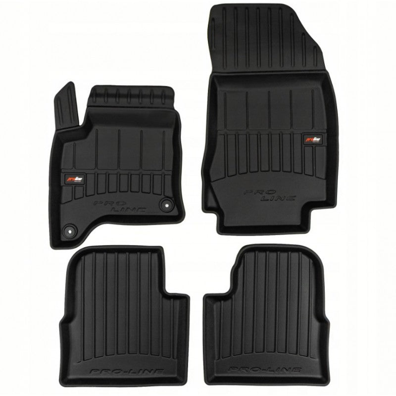 Tapetes de borracha 3D Peugeot 2008 II 2019-presente Premium