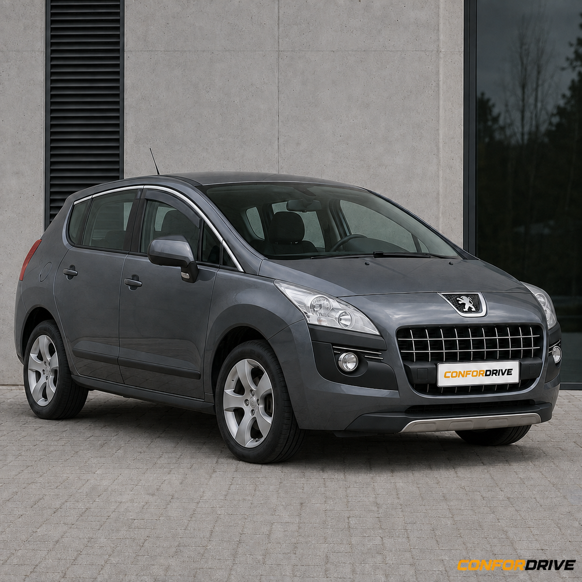 Peugeot 3008 2009-2016, 5 portas com chuventos dianteiros CONFORDRIVE