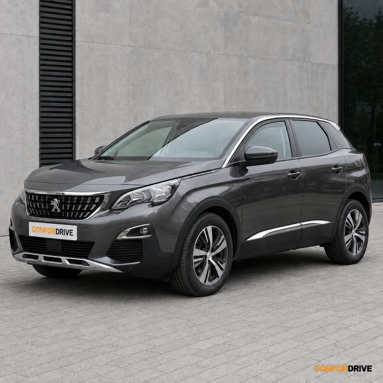 Peugeot 3008 II 2016-2023, 5 portas com chuventos dianteiros CONFORDRIVE