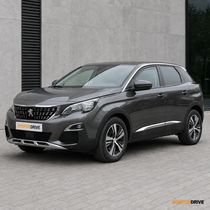 Peugeot 3008 II 2016-2023, 5 portas com chuventos dianteiros CONFORDRIVE