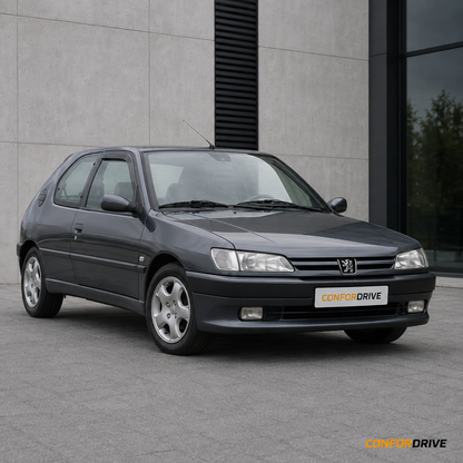 Peugeot 306 1993-2001, 3 portas com chuventos dianteiros CONFORDRIVE