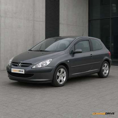 Peugeot 307 2001-2008, 3 portas com chuventos dianteiros CONFORDRIVE