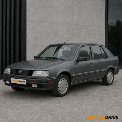 Peugeot 309 Hatch 1985-1993, 4 portas com chuventos dianteiros CONFORDRIVE