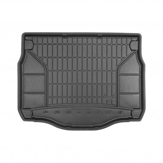 Tapete de bagageira em borracha Citroën Xsara Picasso 1999–2004 — Com abertura lateral direita