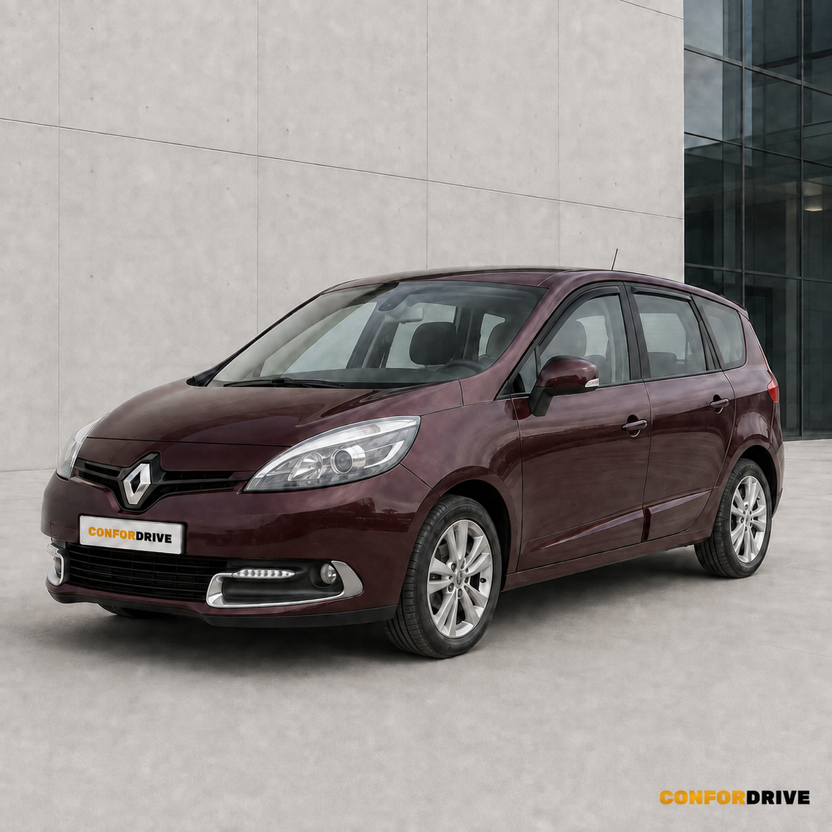 Renault Grand Scenic 2009-2016 com chuventos dianteiros CONFORDRIVE