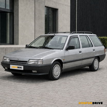 Renault 21 Nevada 1986-1994 com chuventos interiores a seguir toda a calha dianteira CONFORDRIVE
