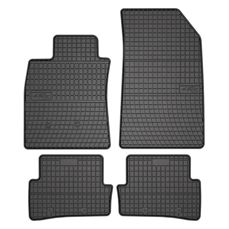 Tapetes de borracha Renault Clio III Touring (2005-2012)