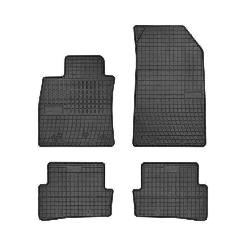Tapetes de borracha Renault Clio IV 3/5 portas (2012-2016)