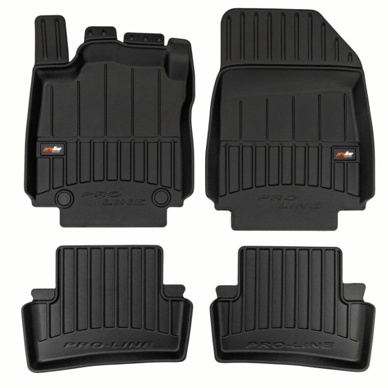 Tapetes de borracha 3D Renault Clio IV 3/5 portas (2012-2016) | Premium