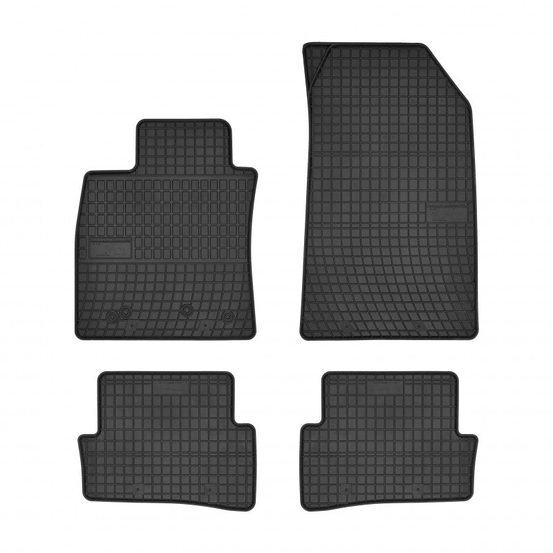 Tapetes de borracha Renault Clio IV Sport Tourer (2012-2016)