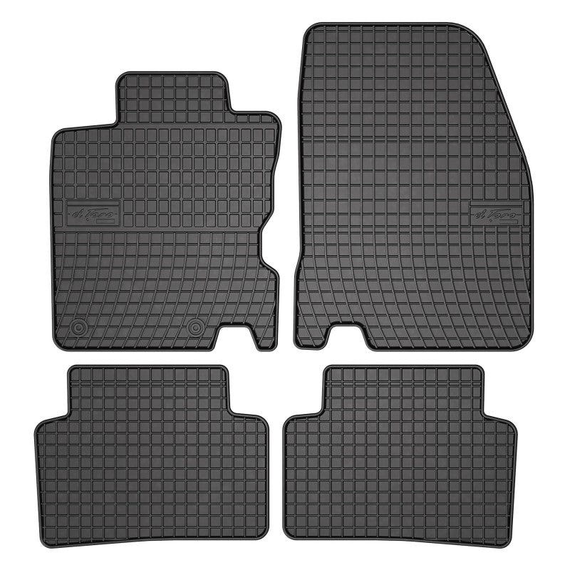 Tapetes de borracha Renault Kadjar I (2015-2019)