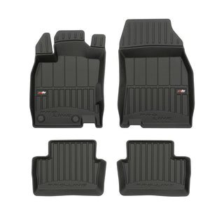 Tapetes de borracha 3D Renault Kadjar (2015-2022) | Premium