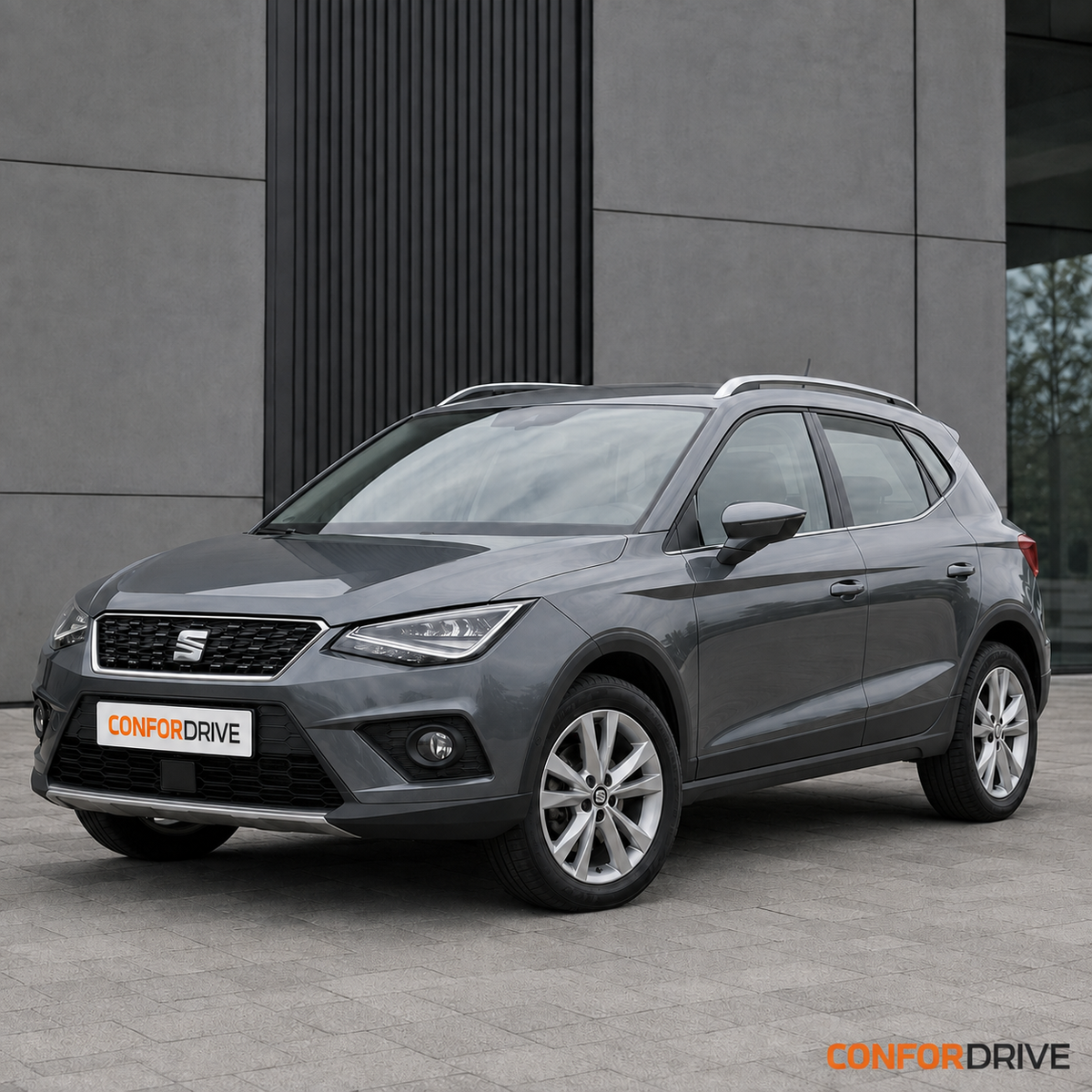 SEAT Arona 2017 com chuventos traseiros CONFORDRIVE