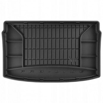 Tapete de bagageira em borracha para Volkswagen Up! 2011–2016