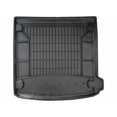 Tapete de bagageira em borracha Audi Q8 2018–presente
