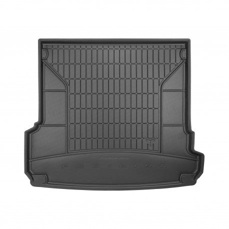 Tapete de bagageira em borracha Audi Q7 4M 5 bancos 2015–presente