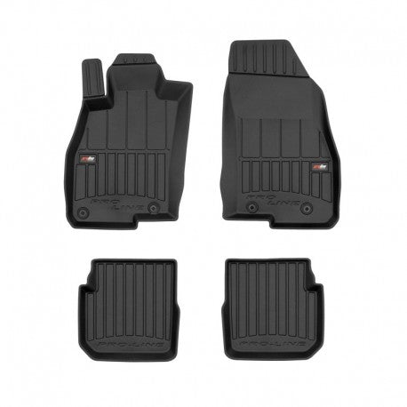 Tapetes de borracha 3D Alfa Romeo Mito 2008–2018