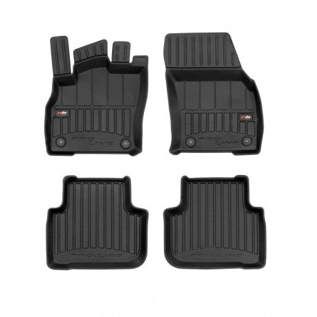 Tapetes de borracha Premium 3D Audi Q3 Sportback 2020–presente