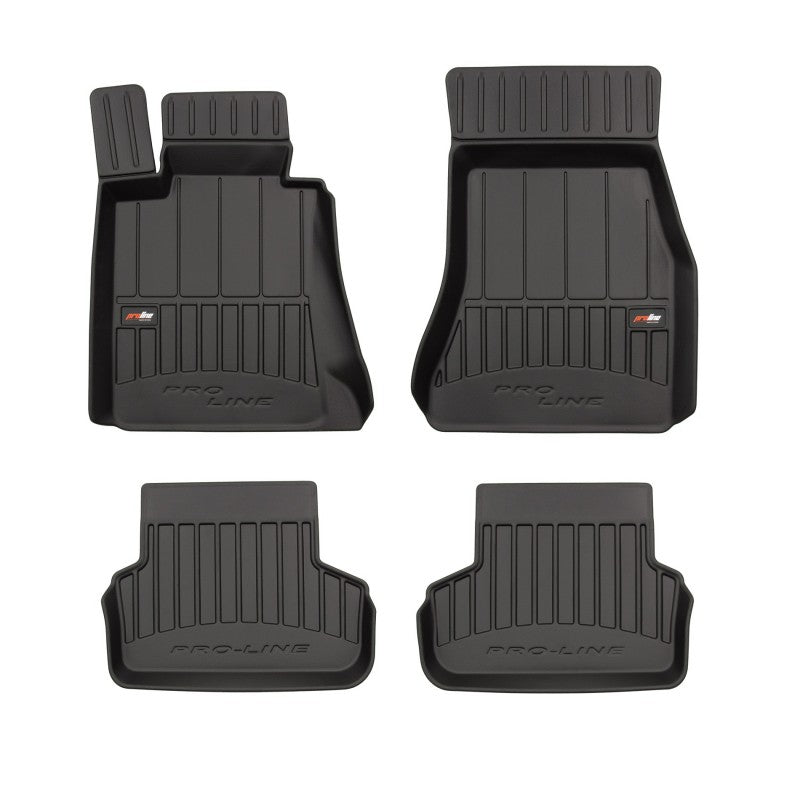 Tapetes de borracha 3D BMW Série 5 G30 Berlina 2017–2023
