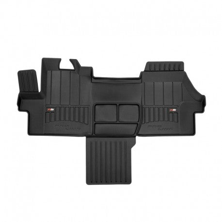 Tapetes de borracha 3D Fiat Ducato 2006–2014