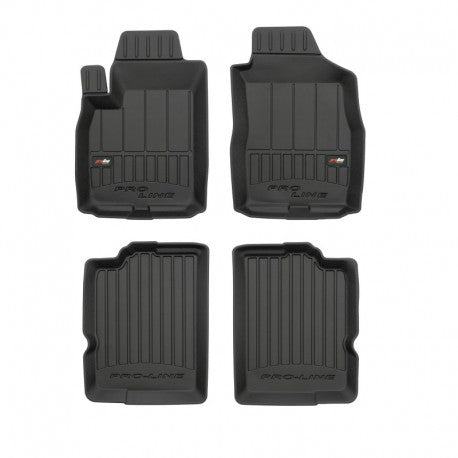 Tapetes de borracha 3D Fiat Panda 2003–2012