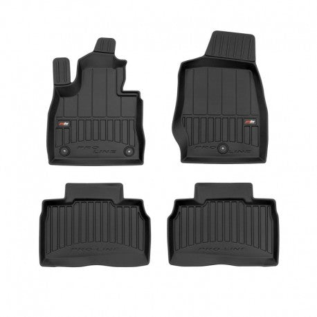 Tapetes de borracha 3D Ford Explorer Diesel ou Gasolina 2019–atualidade