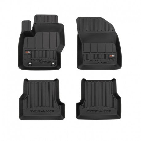 Tapetes de borracha 3D Ford Focus MK2 3 ou 5 portas 2004–2010