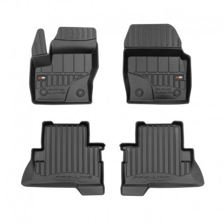 Tapetes de borracha 3D Ford Kuga 2013–2016