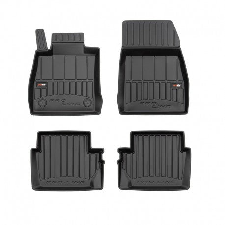 Tapetes de borracha 3D Ford Puma 2020–atualidade