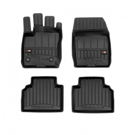Tapetes de borracha 3D Ford Tourneo Courier 1 2012–2018