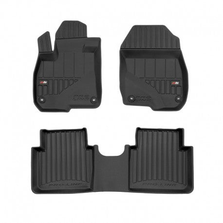 Tapetes de borracha 3D Honda CR-V 2018–2022