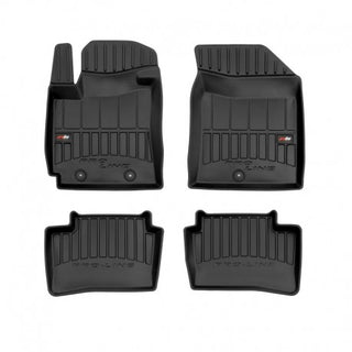 Tapetes de borracha 3D Hyundai i10 2013–2019 — Premium 3D