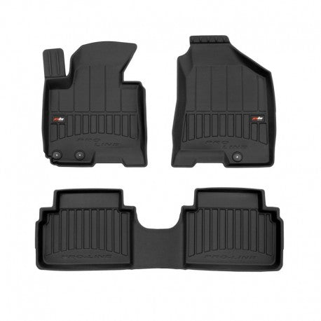 Tapetes de borracha 3D Hyundai ix35 2009–2015
